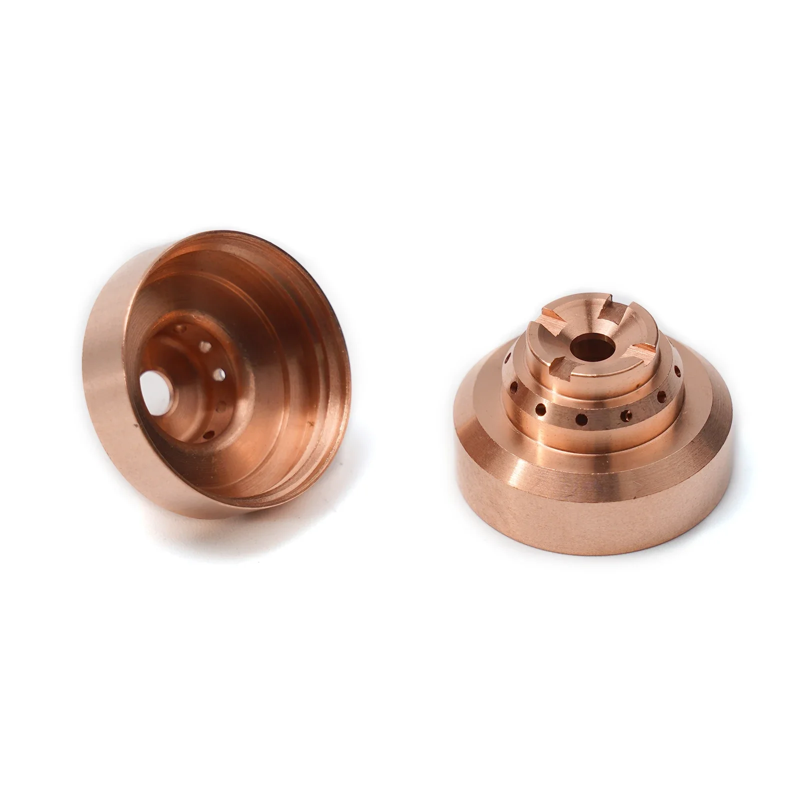 

25pcs Plasma Cutting Electrodes Nozzles ICE-40C/40T/50/55C Plasma Torch 192047 192051 192053 Electrode Tips 55A Protective Cap