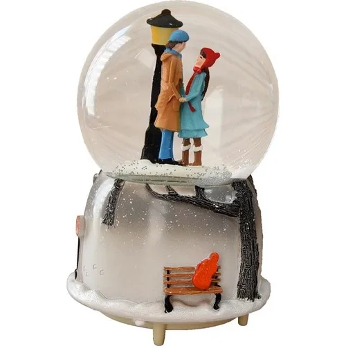 Special Night light Luminous Snow Globe Music Box Home Decoration Gift Christmas Gift 2022