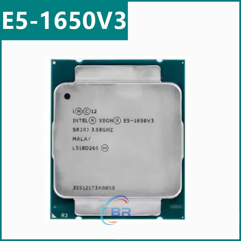 SR20J E5-1650V3: تقييم شامل لوحدة المعالجة المركزية المثالية للمستخدمين المتقدمين