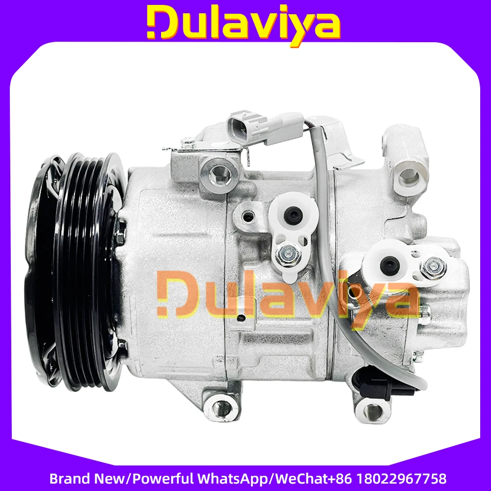 5SE12C A/C AC Compressor For Toyota Yaris 2 XP90 Vitz 4711622 DCP50245 447190-5940 88310-52480 88310-52481 8831052481 8831052480