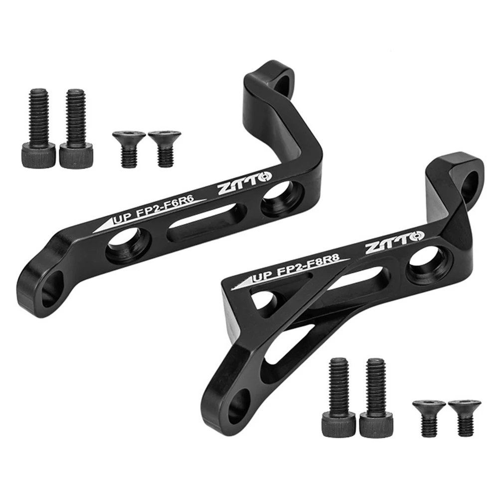 

Bicycle Disc Brake Adaptor PM To FM Front & Rear Disc Brake Caliper Mount Adapter Bicycle Caliper Converter for 160 180mm Rotor