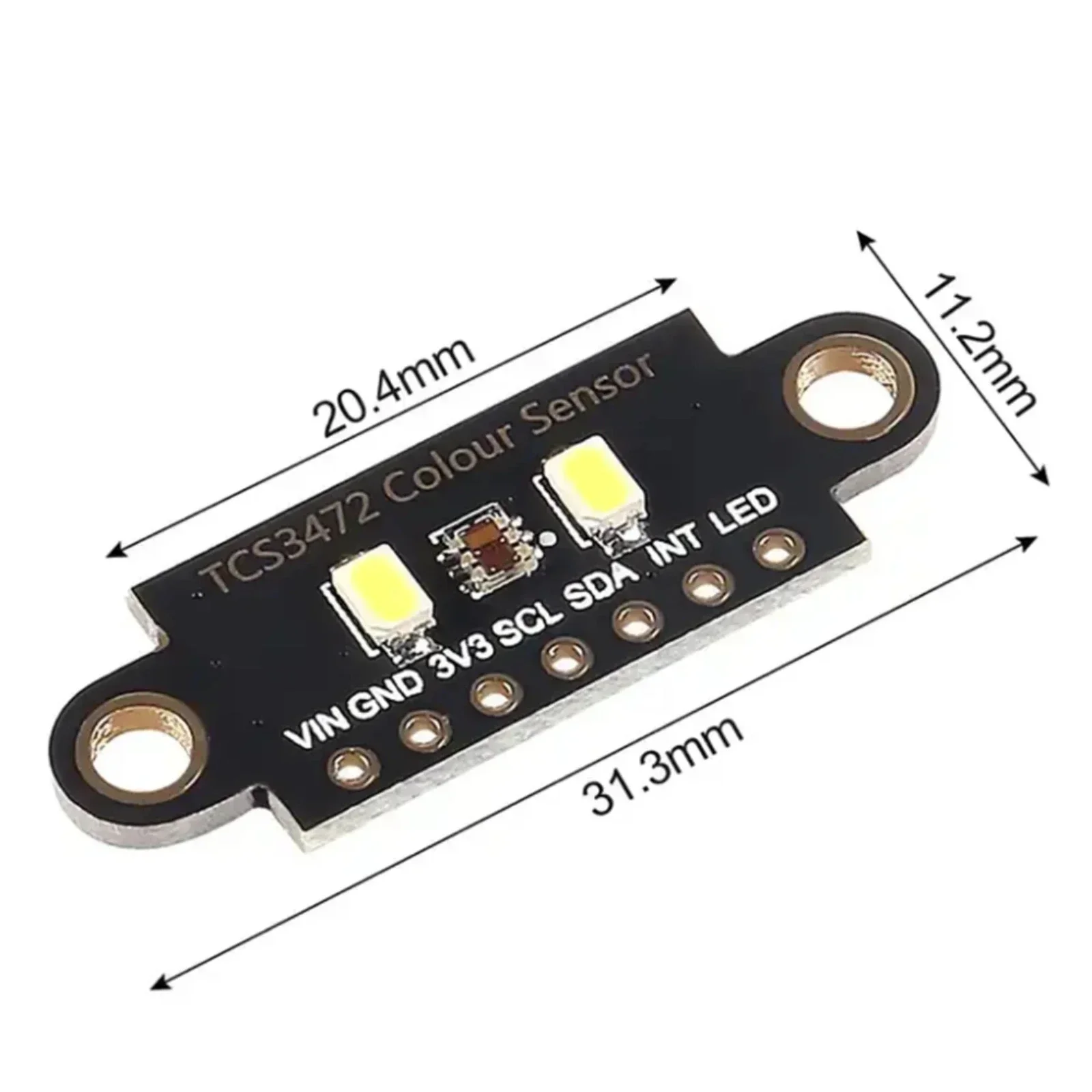 TCS3472 Модуль распознавания цветного датчика RGB IIC с ИК-фильтром для Arduino STM32 30