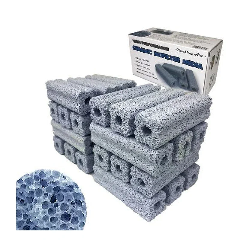 Quality Product Reefing Art Ceramic Bio Filter Media Vast Surface Area or Aquarium Sump Canister