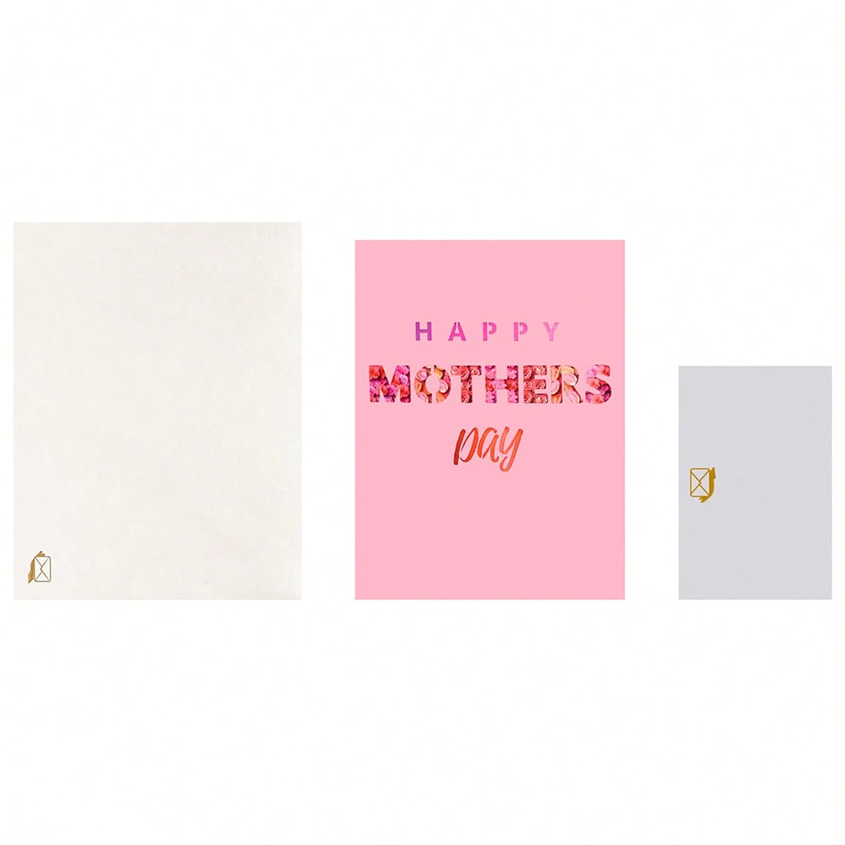 1 carte de vœux exquise pour la fête des mères, carte de vœux « bonne fête des mères », cadeau de fête des mères pour maman (avec enveloppe)