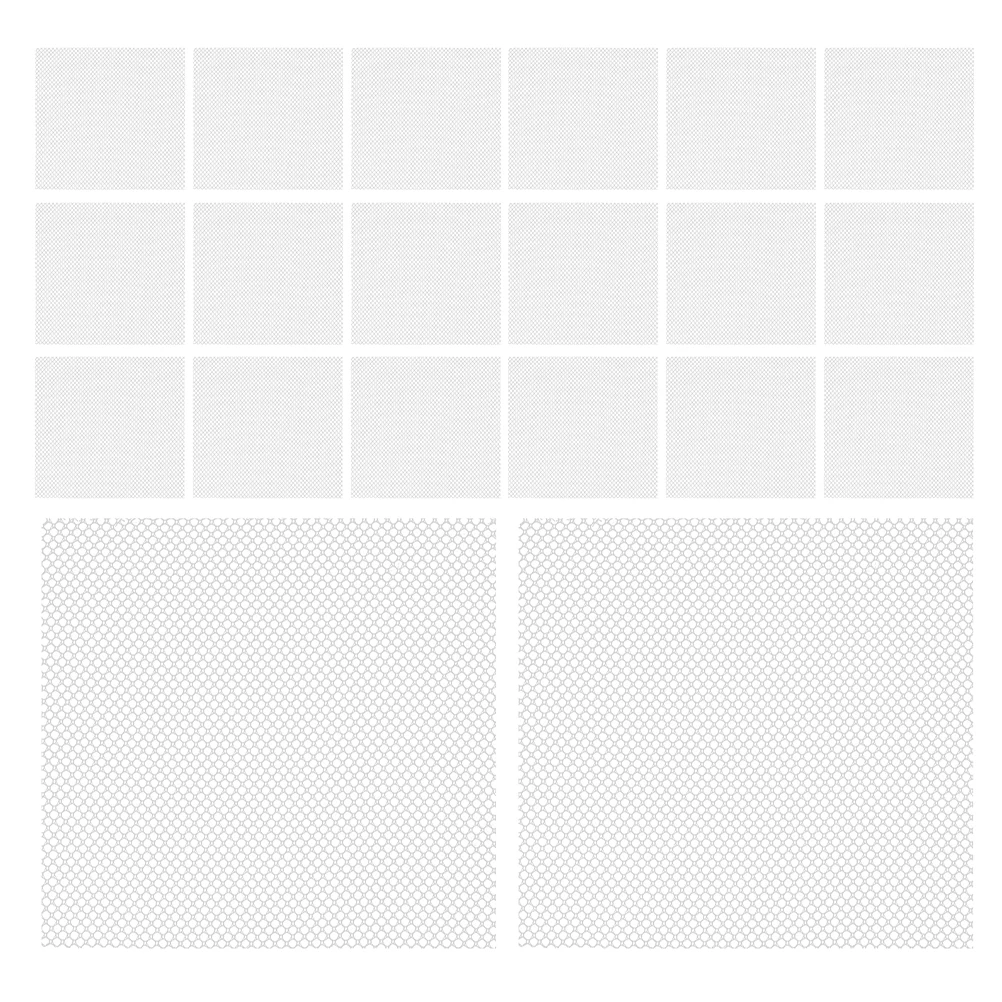 

White Beast Eye For Fursuit Mask Cosplay Costume Crafts Embroidery Animal Mask Netting Fabric Fursuit Eye Plastic Sheet Diy