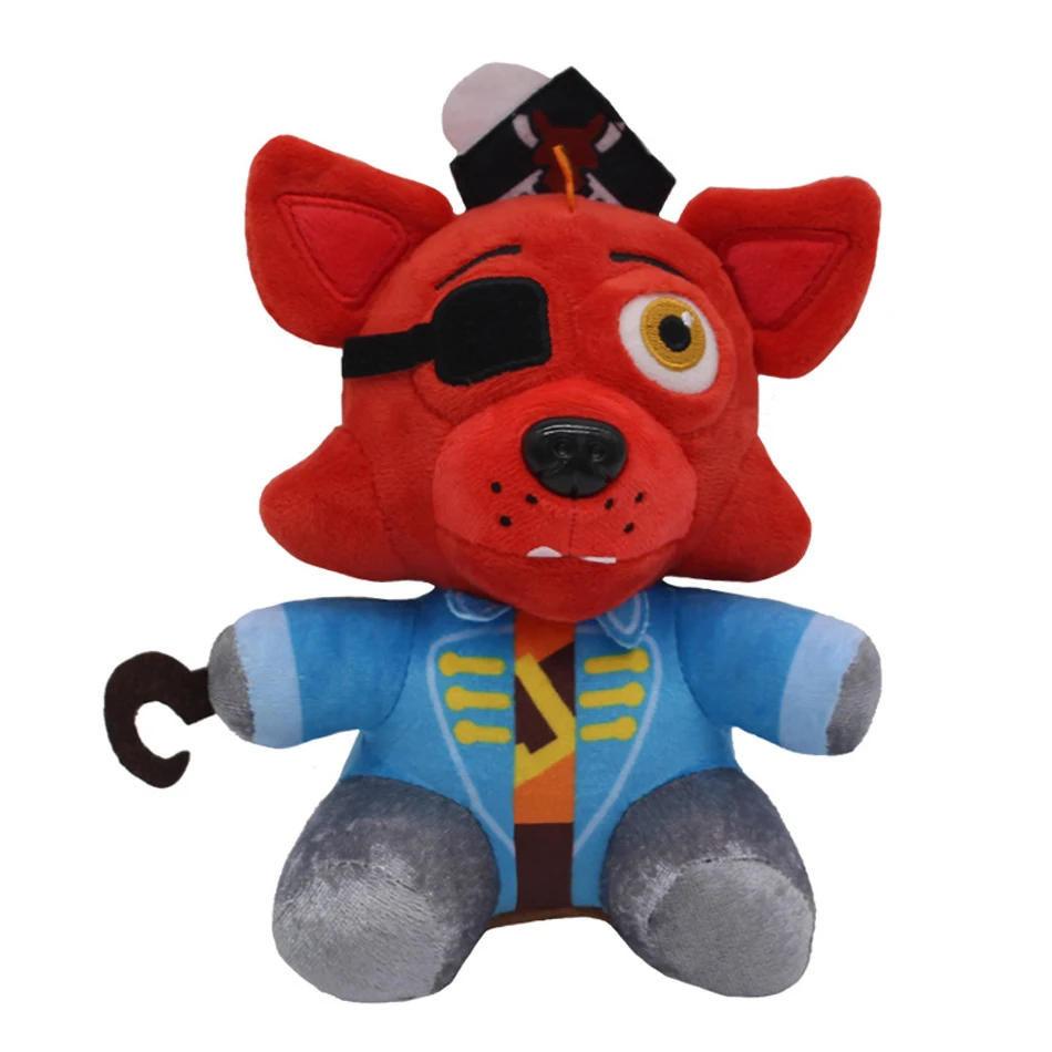 Nuovo 18 CM FNAF Freddy peluche farcito e peluche animali orso coniglio gioco Fnaf peluche compleanno natale per bambini giocattolo regalo