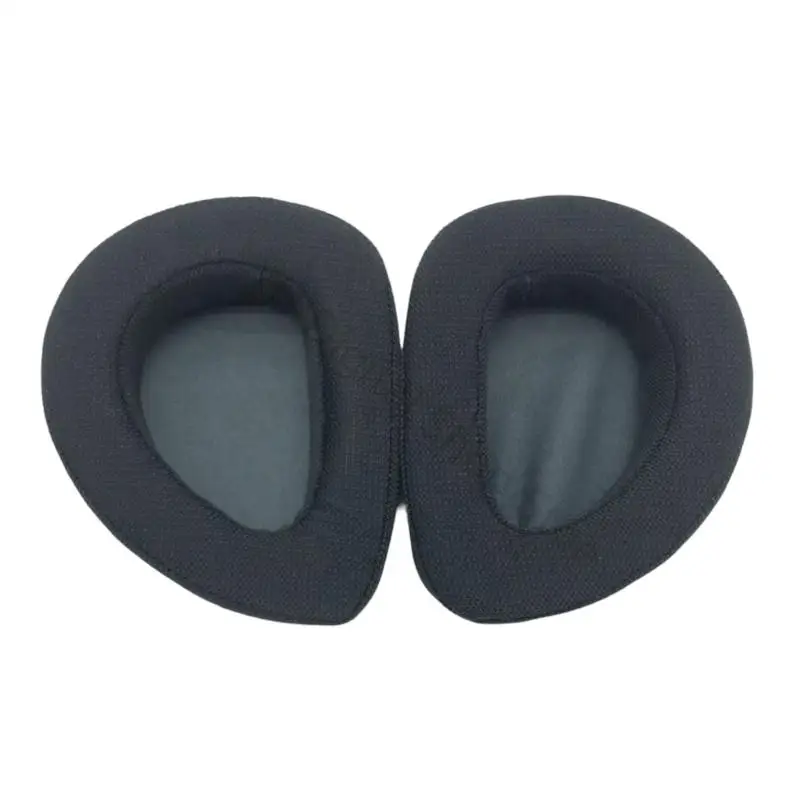 96BA Schwarze Over-Ear-Cup-Paar für Prism Earpad-Kopfhörer-Ohrpolster Home Gaming Comfort Use – Detail 7
