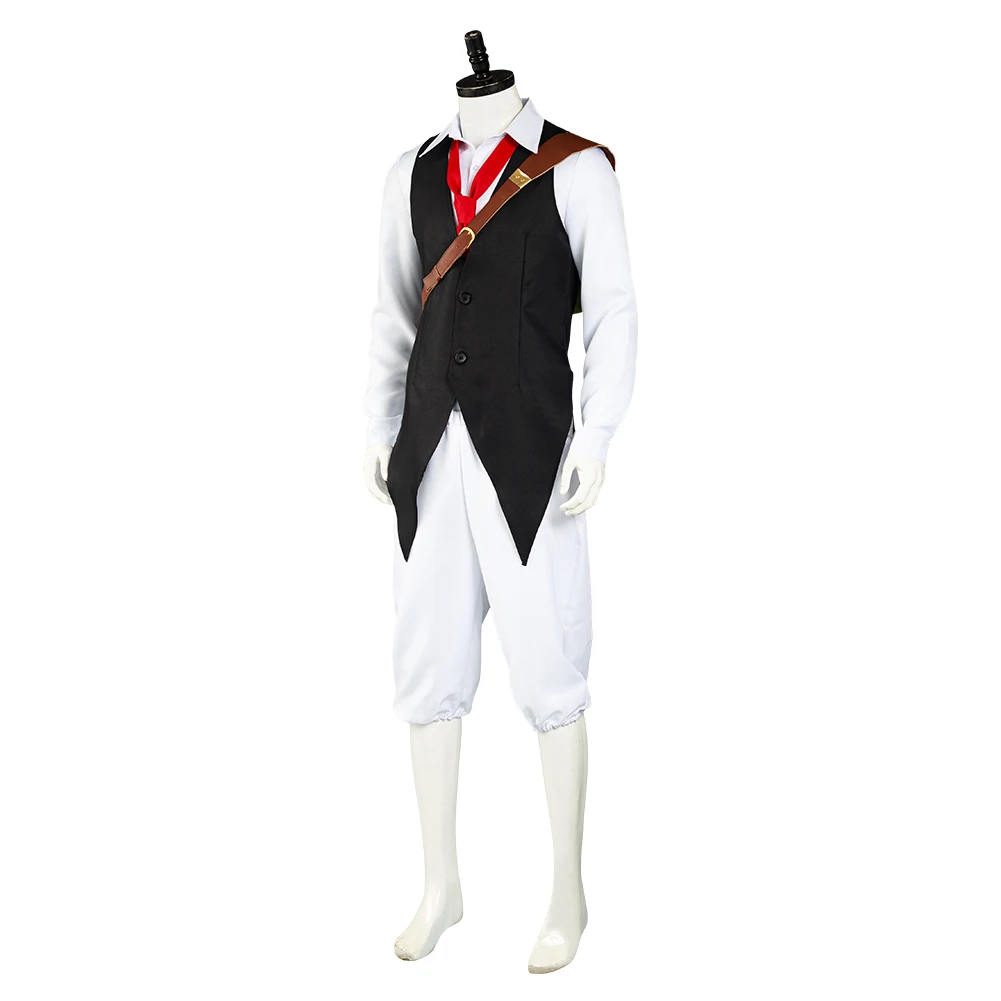 The Seven Deadly Sins Cosplay Meliodas Cosplay Costume Shirt Pants Outfits Full Suit