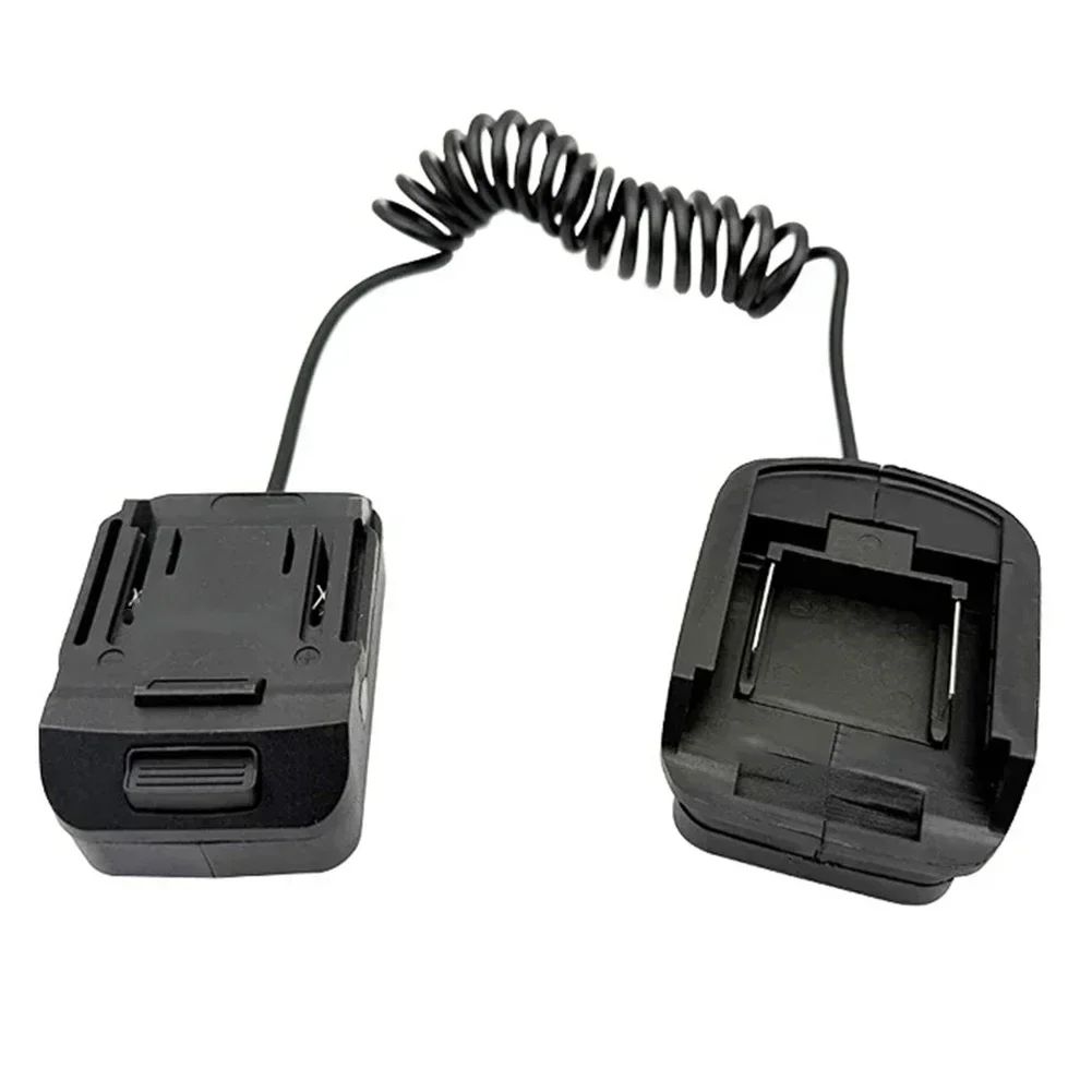 

Lightweight Cable Extension Cable Lifting Strain Reduction ABS Material For BL1840 Batteries Improve Tool Maneuverability
