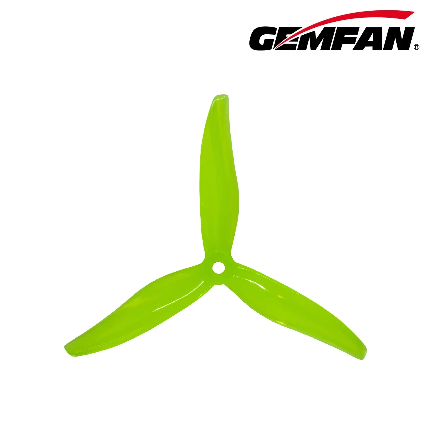 Gemfan-3-Blade Hélice para FPV Freestyle Drones, Peças DIY, Furacão Max 51377, 10 Pares (10CW + 10CCW)