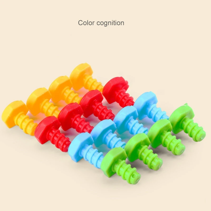 DIY Toys Educational Screw Nut Assembling Disassembly Car Building Blocks Motorcycle Car Puzzle Toys For Kid