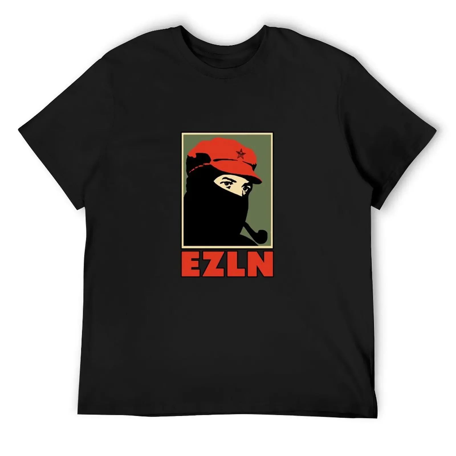 

Subcomandante Marcos and EZLN T-Shirt boys whites plus sizes tops mens champion t shirts