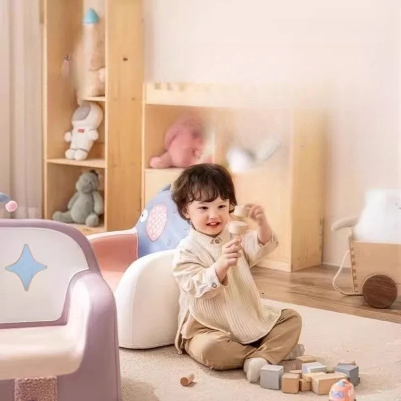 Baby Seats & Sofas Embroidery Child Lazy Seat Cartoon Frameless Sofa Scientific Design Baby Seats Eco-friendly Babies Chair