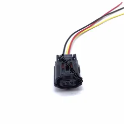 Front Headlight Level Sensor 84021-AG000 Plug Pigtail Connector Wire For Subaru Forester Impreza