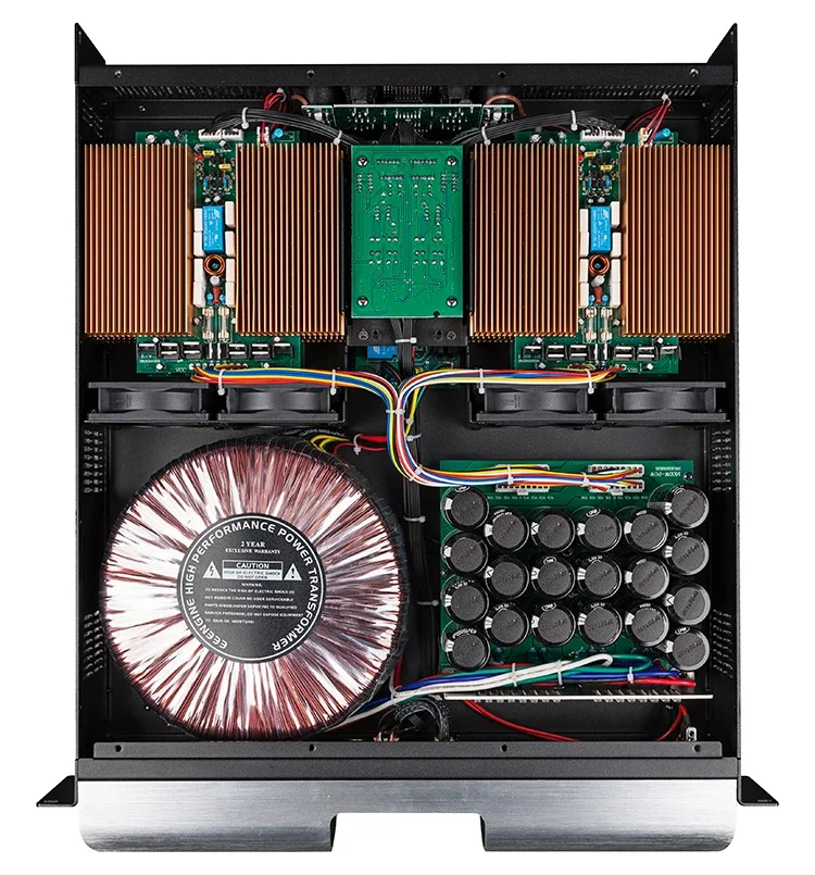 4*1600W 4 Channel A… - image