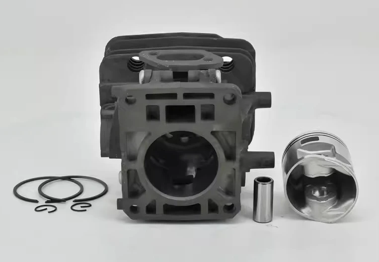 High Quality FS240 Brush Cutter Cylinder Assembly with A 40mm Piston Ring Cylinder Body, Compatible with Original Models