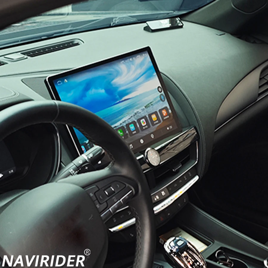 

Android 14 For Cadillac CT5 CT6 2020-2023 Stereo Car GPS Navigation Multimedia Video Player Carplay Autoradio Head Unit 13.3inch