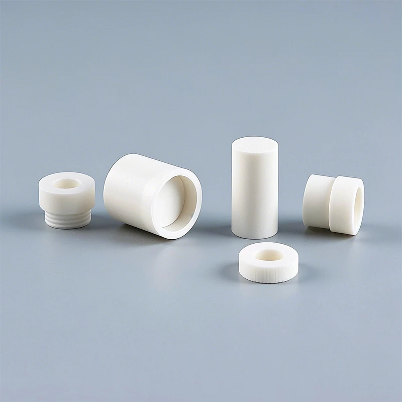 Custom Plastic Parts CNC Prototype Turning Milling PTFE Parts CNC Processing