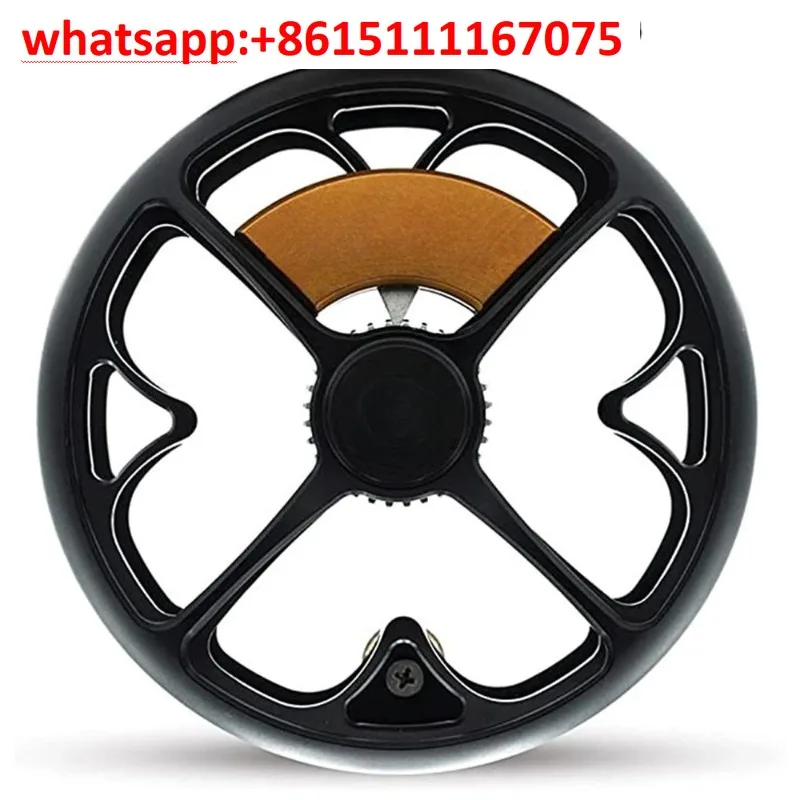 All Metal Freshwater Fly Fishing Reel Stream Fly Angling Wheel Fishing Gear Accessory