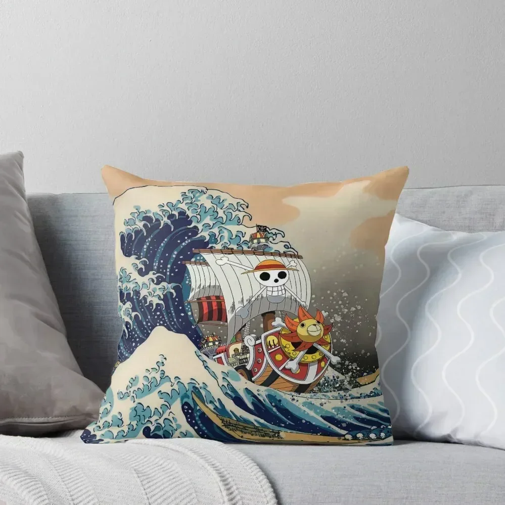 

SUNNY WAVES Throw Throw Pillow Room decorating items Cushion Covers For Living Room ornamental pillows pillow