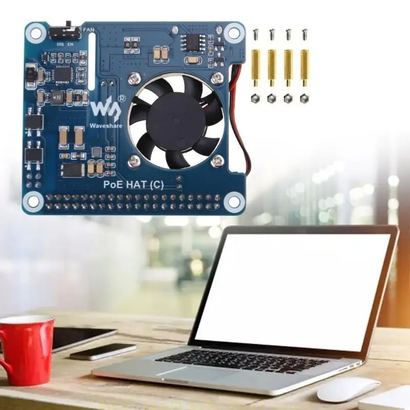 02da ForraspberryPI 4B / 3B + 5V USB-A 12 V Sorties d'en-tête pour utiliser périphériques