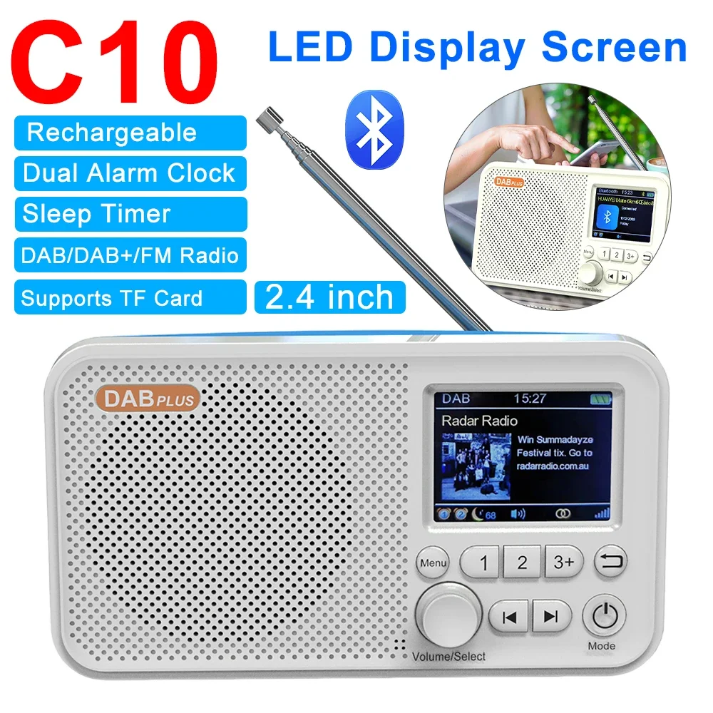 C10 Digital Desk Ra…