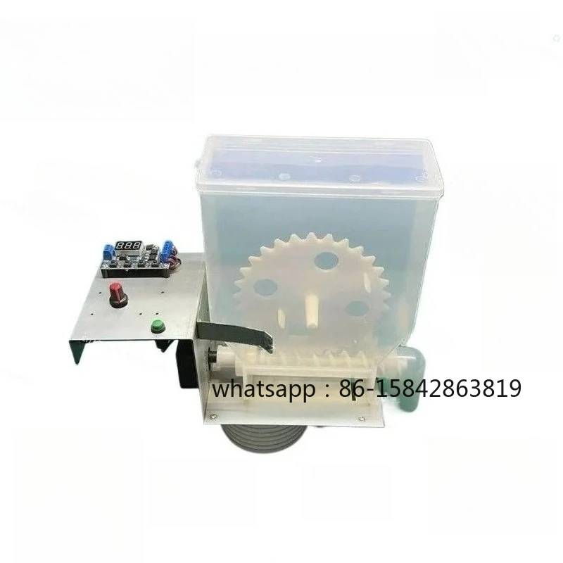 Coffee Machine Box Debugging  Box Sheet Metal Test Time Outfeed Control Rack 24V