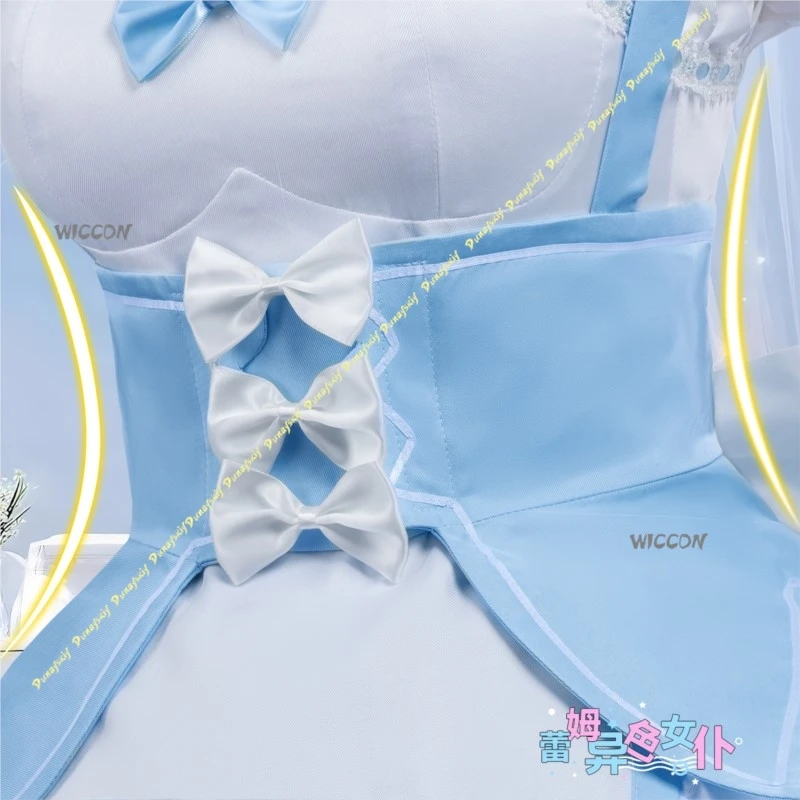 إعادة: صفر تأثيري ازياء الفتيات فستان لوليتا تنورة ريم عالم آخر شعر مستعار دعوى لطيف آذان القط أنيمي دور اليومية عيد الميلاد عيد الهالوين