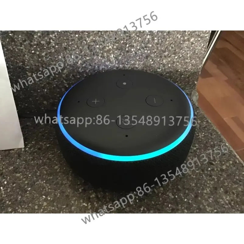 3rd Gen Fabric Smart Speaker Hands-free Voice Control Assistant Wireless Wifi Bluetooth Audio Player