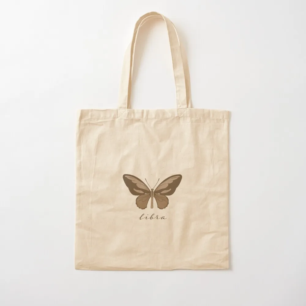 

libra butterfly aesthetic astrology Tote Bag Customizable tote bag Shopper bag Canvas Tote