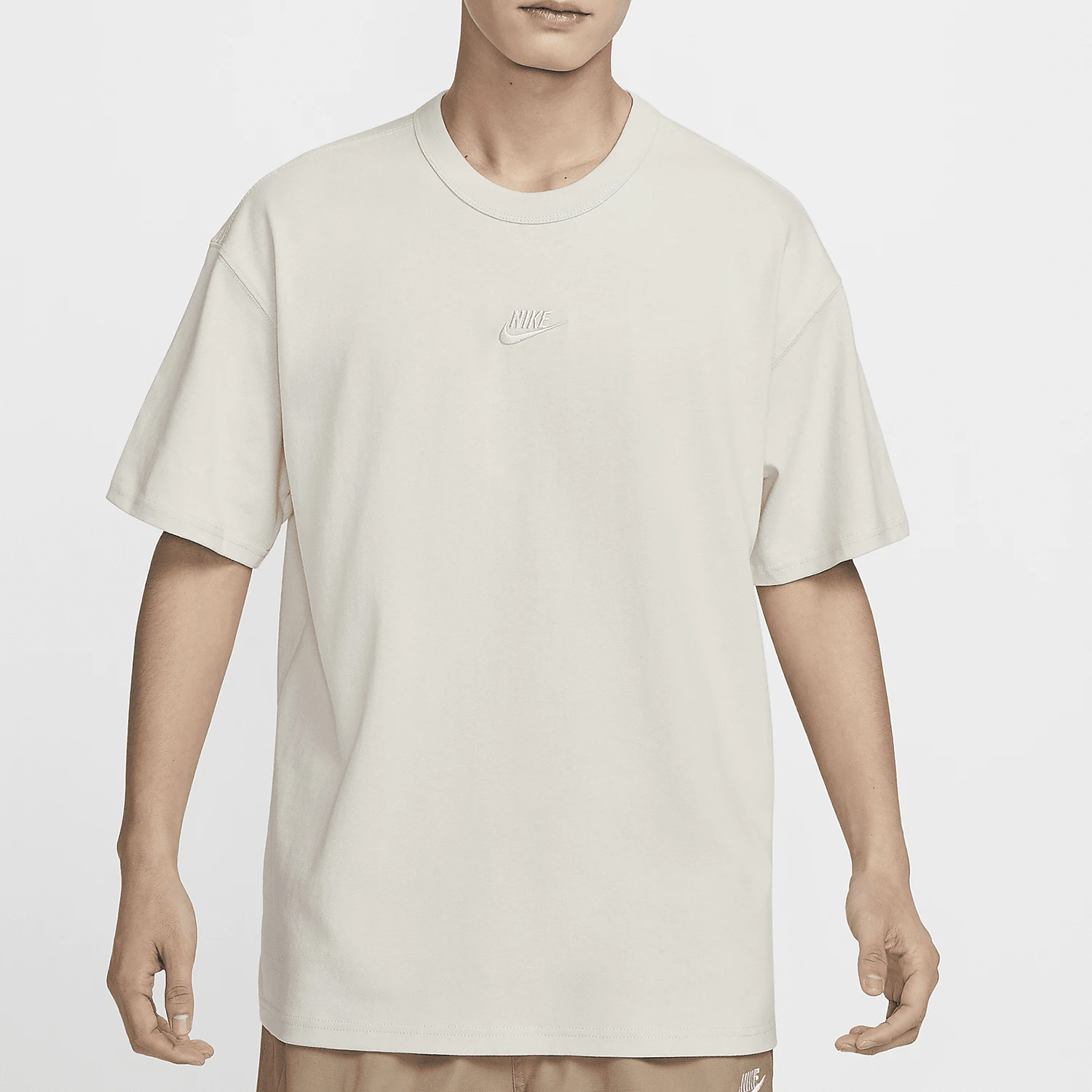 

Nike Official Genuine Summer New Men's Simple Loose Round Neck Short Sleeve T-Shirt DO7393-104