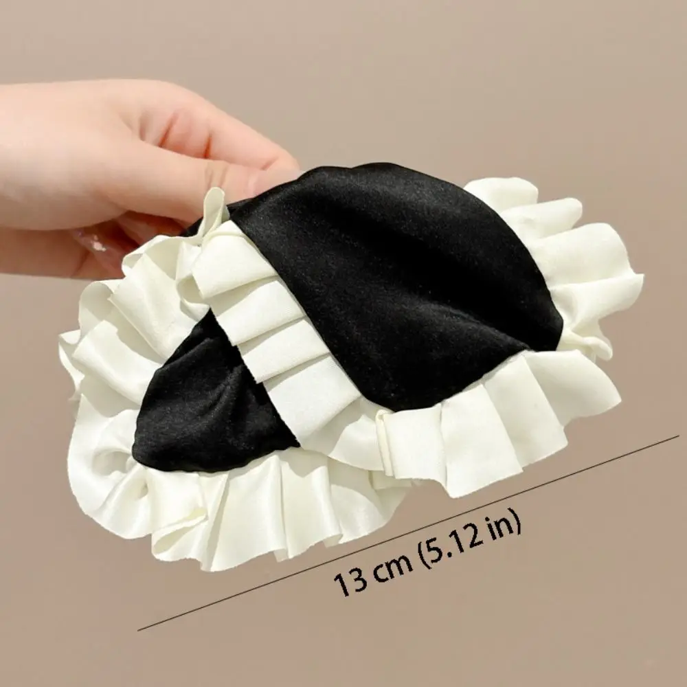 Jepit Rambut Segitiga Motif Polkadot, Jepit Rambut Besar Bentuk Hati, Jepit Rambut Lucu untuk Sehari-hari