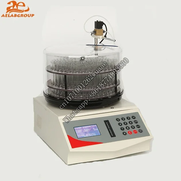 

AELAB Automatic Fractions Collector Model BSZ-100 LCD Display Fractions Collector