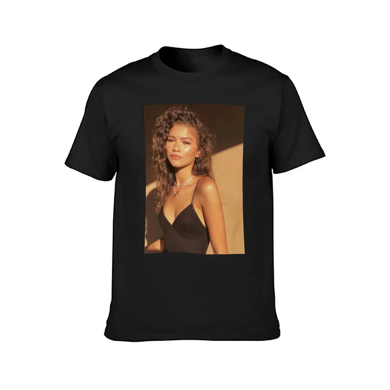 Zendaya T-Shirt blanks plus sizes fruit of the loom mens t shirts