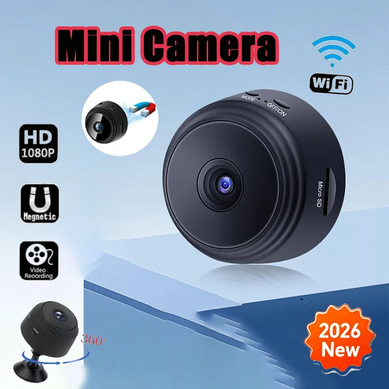

A9 Mini Camera WiFi Wireless Video Recorder Security Protection Camera Smart Home Monitoring Camera For Infants Pets