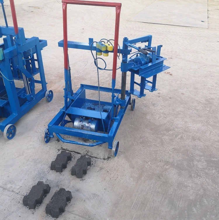 Block Making Machine Tunisia Mobile Clay  Eco-friendly Parpaing Earth Brick Making Machine Uk Ivory Coast Price