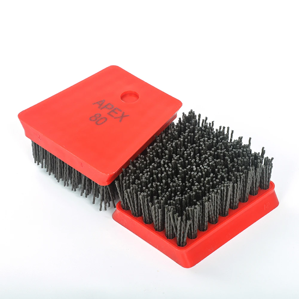 

Diamond Frankfurt Abrasive Antique Brush Silicon Carbide Brush For Cleaning and Polishing Stone Marble Granite Quartz Ceramic