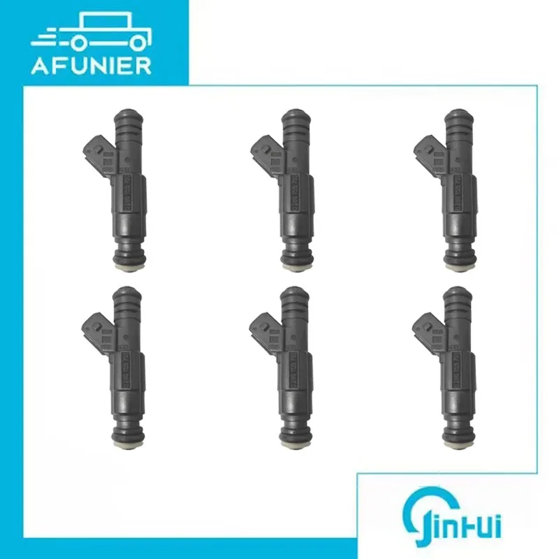 

6 шт. топливных форсунок для Chrysler Cirrus 2.5 Lx Neon(PL) 2.0 16V, Stratus 2.0, Dodge Neon 2.0 16V, номер OE. :0280155703