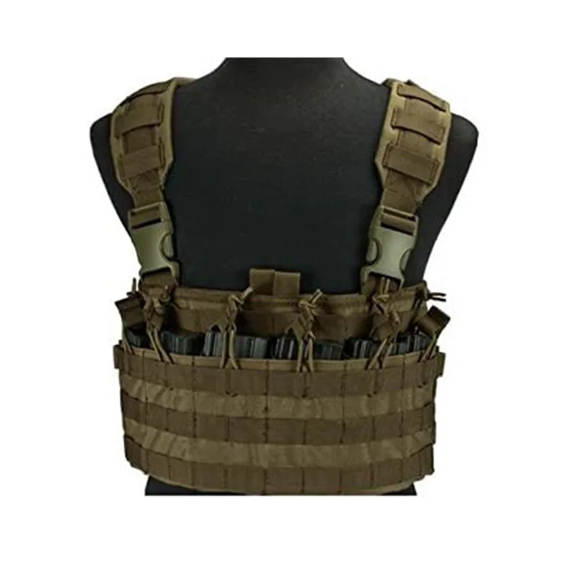 Tactical Vest Magazin Tasche Chest Rig