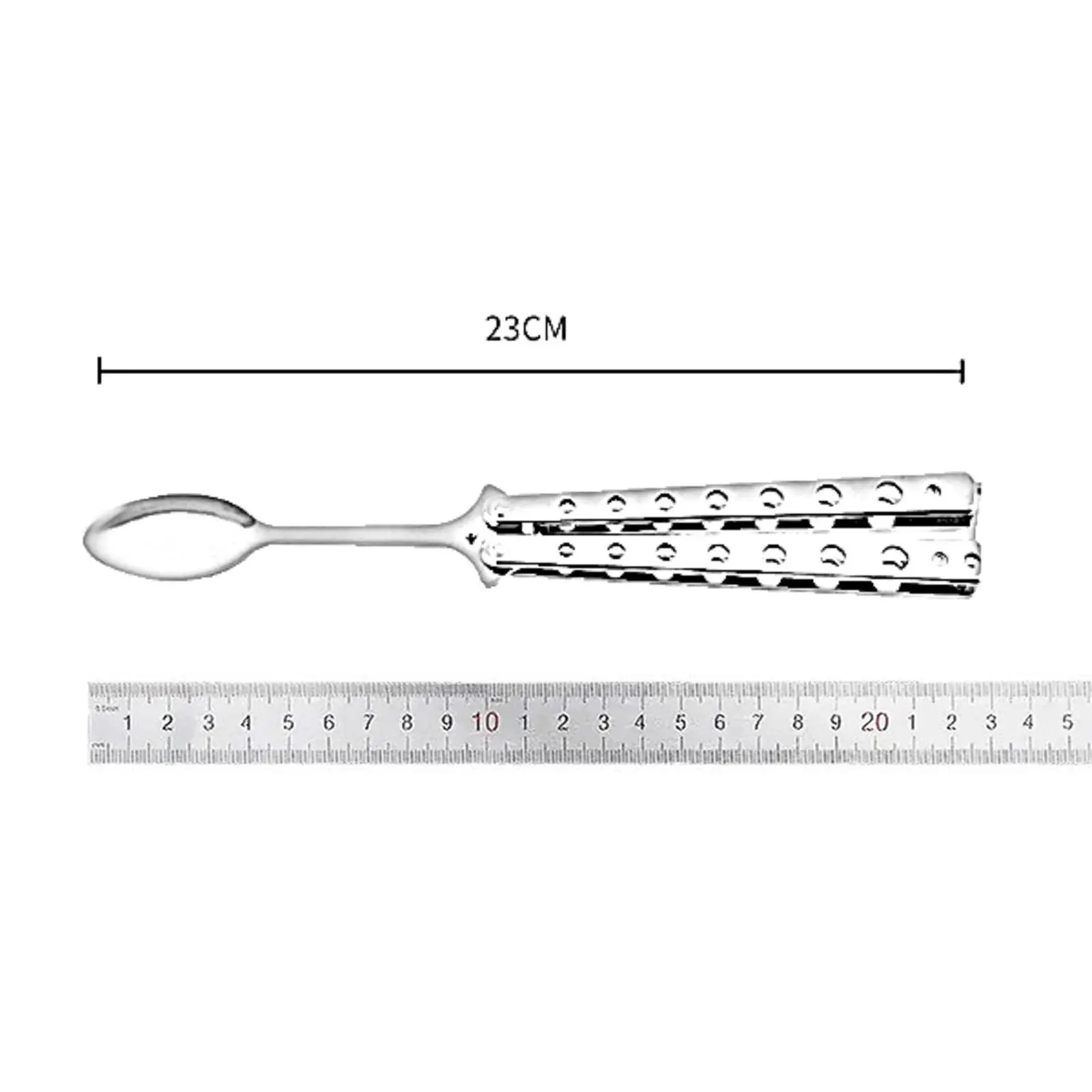 Butterfly Spoon Butterfly Exercise Trainer for Kitchen Picnic