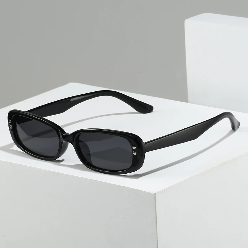 

Retro Fashion Small Square Sunglasses Men Women Trend Brand Designer Sun Glasses Outdoor Travel Driving Lady UV400 Eyewear