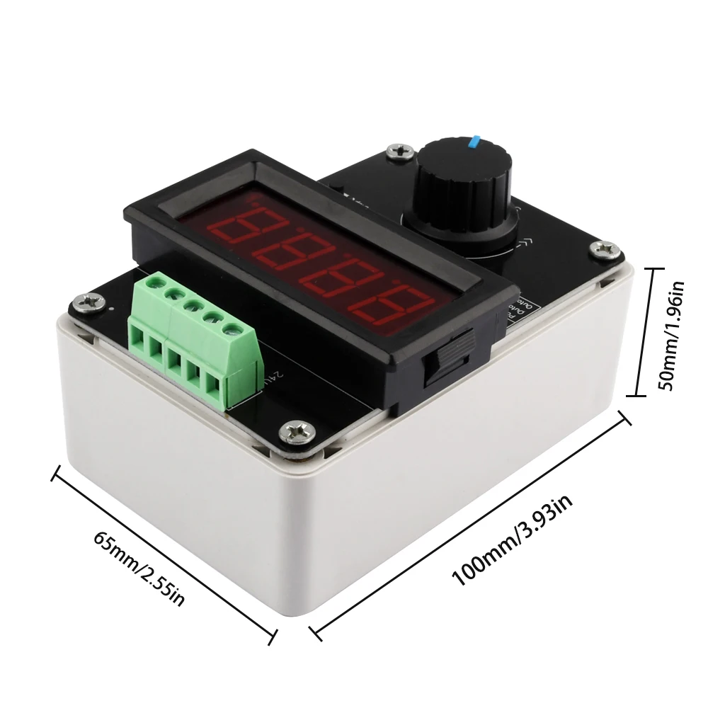 Digital 4-20mA 0-10V Voltage Signal Generator 0-20mA Adjustable Current Transmitter Professional Electronic Measuring Instrument