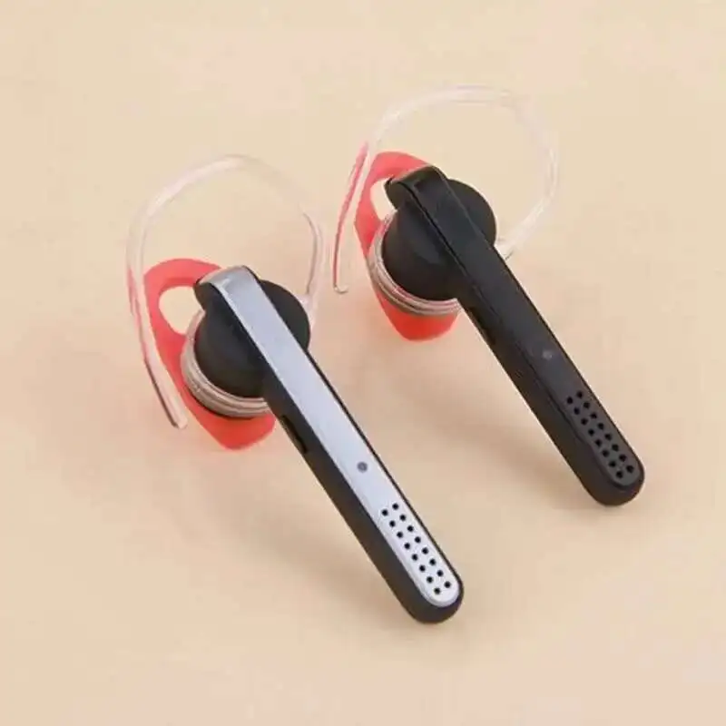 Wireless Bluetooth Talk45 Single Earphones Office Business Ear-hang Noise Cancelling Car Intelligent HD Voice Navigation Headset