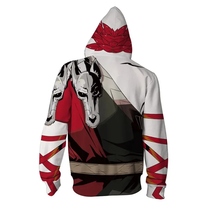 أنيمي لعبة وس تأثيري هوديي الرجال زي هاديس لعب الأدوار فانتازيا رجل غير رسمي هالوين كرنفال القماش تمويه لعب الأدوار