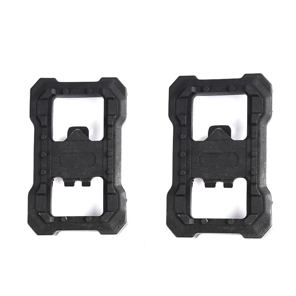 

2pcs Durable Clipless Pedal SPD Bicycle Clipless Pedal Platform Adapters for Shimano M520 M540 M780 MTB Pedals