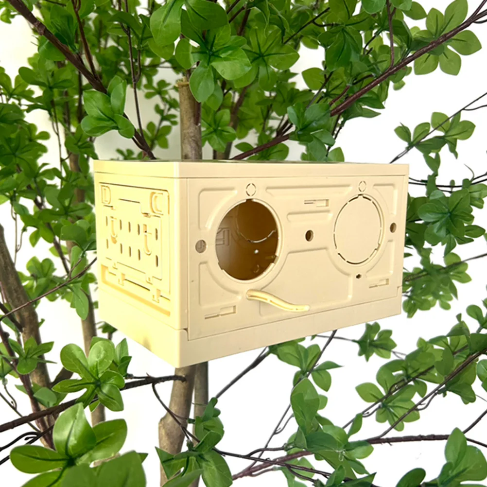 

Parrot Carrying Cage Foldable Design Stylish Comfortable Living Environment for Pets Cage Parrot Carrier