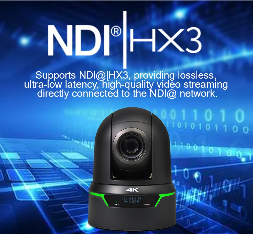 Hot Sales 25x AI Tracking Ptz Camera Live Streaming Sdi Camera HDMI POE NDI Camara 25x Zoom For Church Sound System