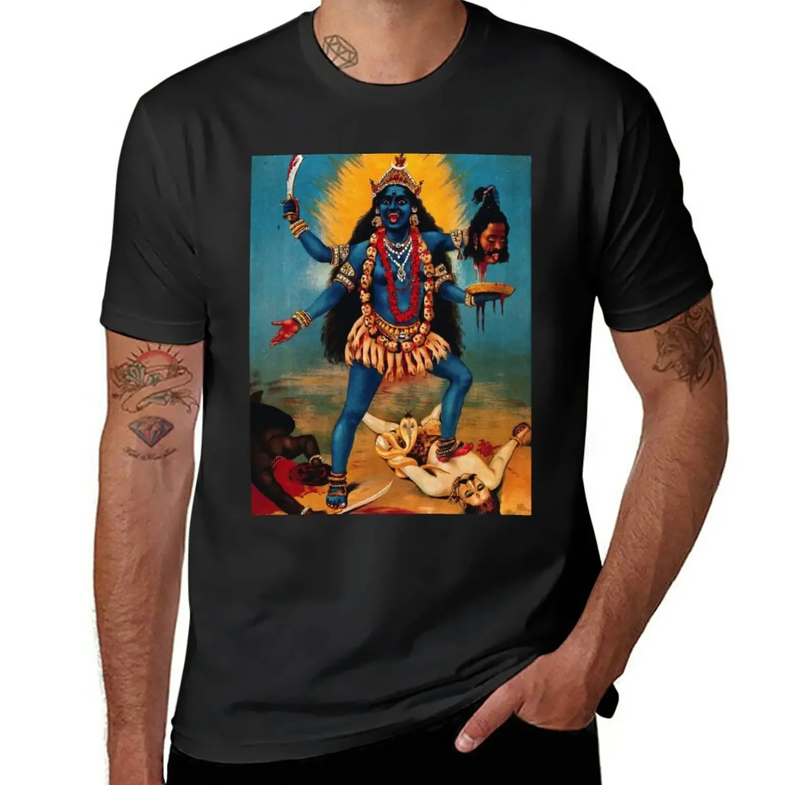 New Kali Ma T-Shirt customized t shirts plain t-shirt boys t shirts tops mens t shirts