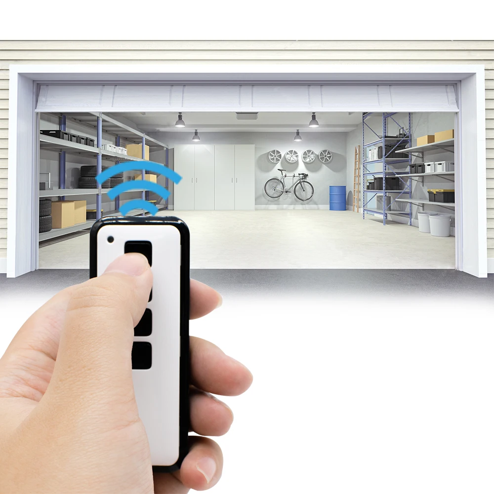 100% совместимость NOVOFERM 502 512 504 / MINI-NOVOTRON 504 524 522 MCHS43-2 MNHS433-02 Гаражный пульт дистанционного управления 433 МГц Роликовый код Открыватель ворот