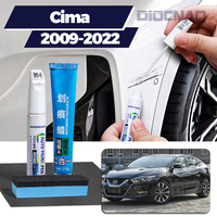 Car Touch Up Paint Pen Scratch Repair Scratch Remover Wax Paint Care For Nissan Cima Y51 2009-2022 2021 2020 2019 2018 2017 2016